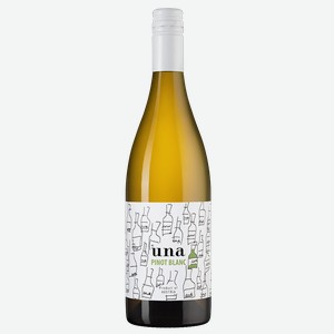 Вино UNA Pinot Blanc, Golser Wein, 2021, 0.75 л