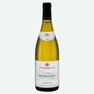 Вино Bourgogne Chardonnay La Vignee, Bouchard Pere & Fils, 2018, 0.75 л