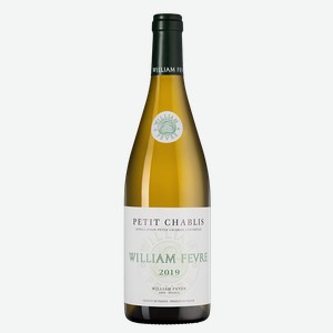 Вино Petit Chablis, William Fevre, 2019, 0.75 л
