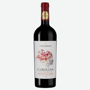 Вино Carolina Reserva Cabernet Sauvignon, Santa Carolina, 2021, 0.75 л
