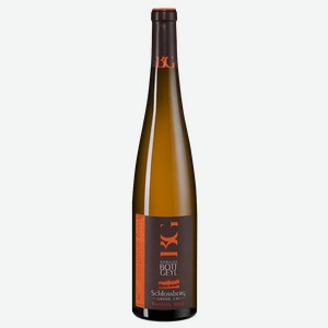 Вино Riesling Grand Cru Schlossberg, Domaine Bott-Geyl, 2015, 0.75 л