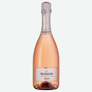 Игристое вино Prosecco Argeo Rose Brut Millesimato, Ruggeri, 2023, 0.75 л