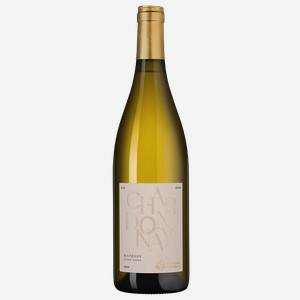 Вино Chardonnay, Усадьба Маркотх, 2022, 0.75 л