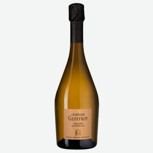 Шампанское Volupte Premier Cru Brut, Geoffroy, 2016, 0.75 л