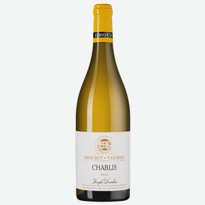 Вино Chablis, Joseph Drouhin, 2021, 0.75 л
