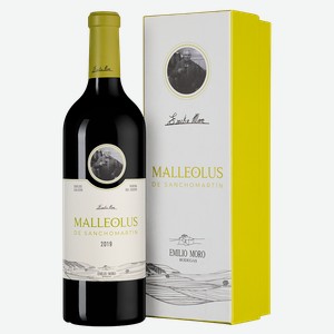 Вино Malleolus de Sanchomartin, Emilio Moro, 2019, 0.75 л