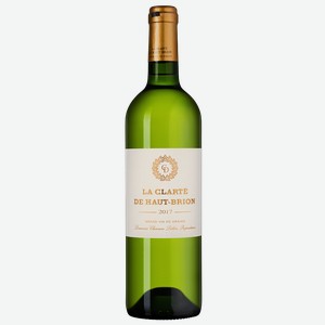 Вино La Clarte de Haut-Brion, Chateau Haut-Brion, 2017, 0.75 л