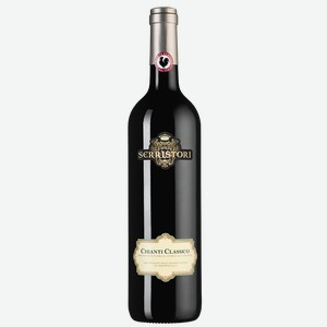 Вино Chianti Classico, Conti Serristori, 2020, 0.75 л