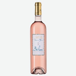 Вино Belouve Rose, Domaines Bunan, 2020, 0.75 л