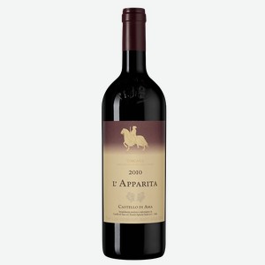 Вино L`Apparita, Castello di Ama, 2010, 0.75 л