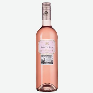 Вино Marques de Riscal Rosado, 2020, 0.75 л