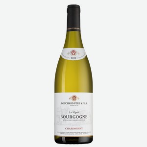 Вино Bourgogne Chardonnay La Vignee, Bouchard Pere & Fils, 2019, 0.75 л