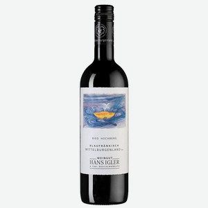 Вино Blaufrankisch Ried Hochberg, Hans Igler, 2017, 0.75 л