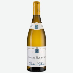 Вино Chassagne-Montrachet, Olivier Leflaive Freres, 2020, 0.75 л