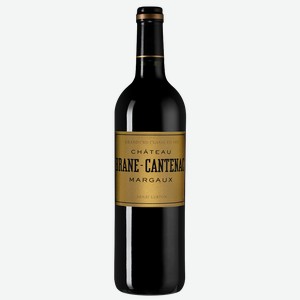 Вино Chateau Brane-Cantenac, 1988, 0.75 л
