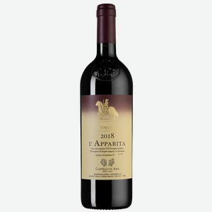 Вино L`Apparita, Castello di Ama, 2018, 0.75 л