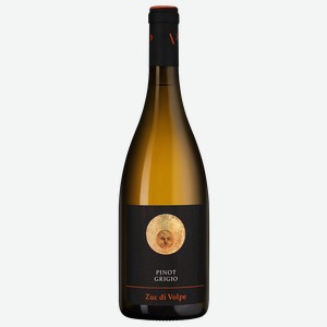 Вино Pinot Grigio Zuc di Volpe, Volpe Pasini, 2020, 0.75 л