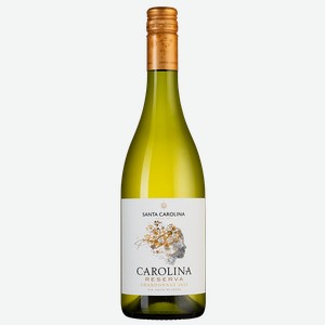 Вино Carolina Reserva Chardonnay, Santa Carolina, 2022, 0.75 л