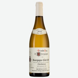 Вино Bourgogne, Domaine Paul Pernot & Fils, 2018, 0.75 л