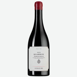 Вино Sgarzon, Foradori, 2019, 0.75 л
