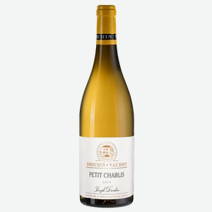 Вино Petit Chablis, Joseph Drouhin, 2019, 0.75 л