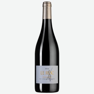 Вино Fronton Le Roc le Classique, Domaine Le Roc, 2016, 0.75 л