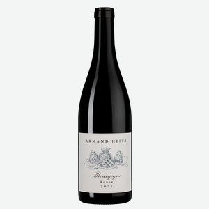 Вино Bourgogne Pinot Noir, Armand Heitz, 2022, 0.75 л
