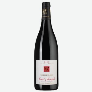 Вино Saint-Joseph Terres d Encre, Domaine Georges Vernay, 2018, 0.75 л