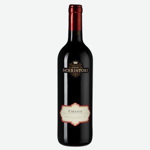 Вино Chianti, Conti Serristori, 2020, 0.75 л