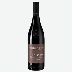 Вино Recioto della Valpolicella Classico, Domini Veneti, 2020, 0.75 л
