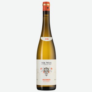 Вино Wiltinger Alte Reben, Nik Weis St. Urbans-Hof, 2021, 0.75 л