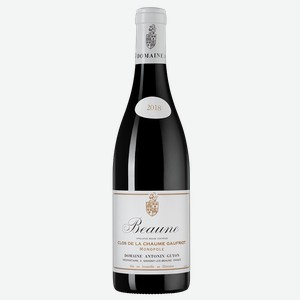 Вино Beaune Clos de la Chaume Gaufriot, Domaine Antonin Guyon, 2018, 0.75 л