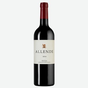 Вино Allende Tinto, Finca Allende, 2014, 0.75 л