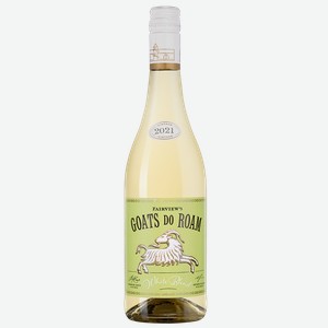 Вино Goats do Roam White, Fairview, 2021, 0.75 л