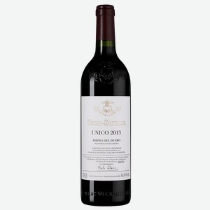 Вино Vega Sicilia Unico, Bodegas Vega Sicilia, 2013, 0.75 л