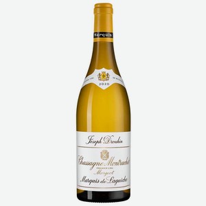 Вино Chassagne-Montrachet Premier Cru Morgeot Marquis de Laguiche, Joseph Drouhin, 2021, 0.75 л
