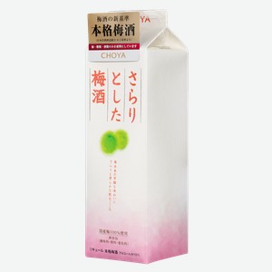 Ликер Choya Sarari (умэсю), Choya Umeshu, 1 л, 1 л