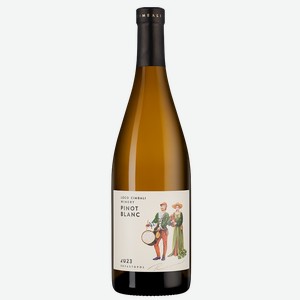 Вино Loco Cimbali Pinot Blanc, 2023, 0.75 л