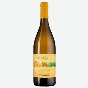 Вино La Fuga Chardonnay, Donnafugata, 2021, 0.75 л