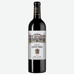 Вино Chateau Leoville-Barton, 2018, 0.75 л