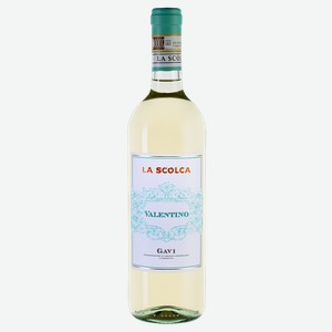 Вино Gavi Il Valentino, La Scolca, 2023, 0.75 л