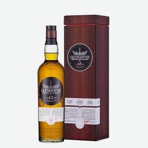 Виски Glengoyne 15 years old в подарочной упаковке, 0.7 л
