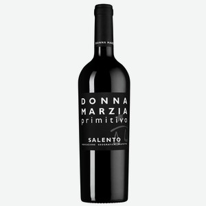 Вино Donna Marzia Primitivo, Conti Zecca, 2021, 0.75 л