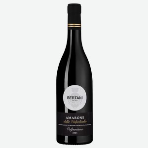 Вино Amarone della Valpolicella Valpantena, Bertani, 2021, 0.75 л