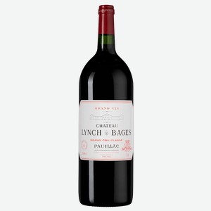 Вино Chateau Lynch-Bages, 2001, 1.5 л, 1.5 л