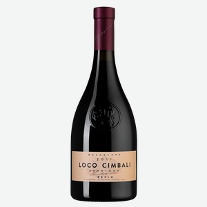 Вино Loco Cimbali Red, 2019, 0.75 л