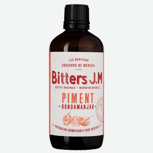 Биттер Bitter J.M Piment Bondamanjak, J.M., 0.1 л