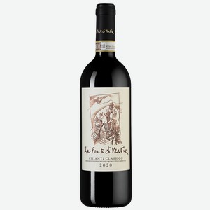 Вино Chianti Classico La Porta di Vertinе, Bertinga, 2020, 0.75 л