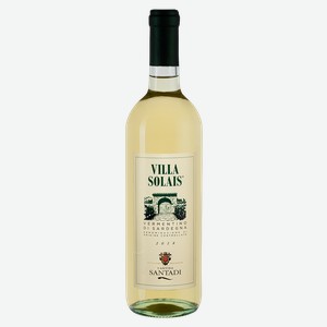 Вино Villa Solais, Santadi, 2019, 0.75 л
