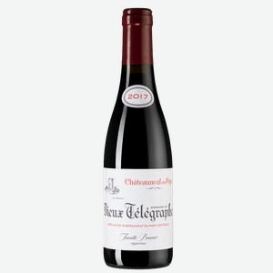 Вино Chateauneuf-du-Pape Vieux Telegraphe La Crau, Vignobles Brunier, 2017, 0.375 л, 0.375 л